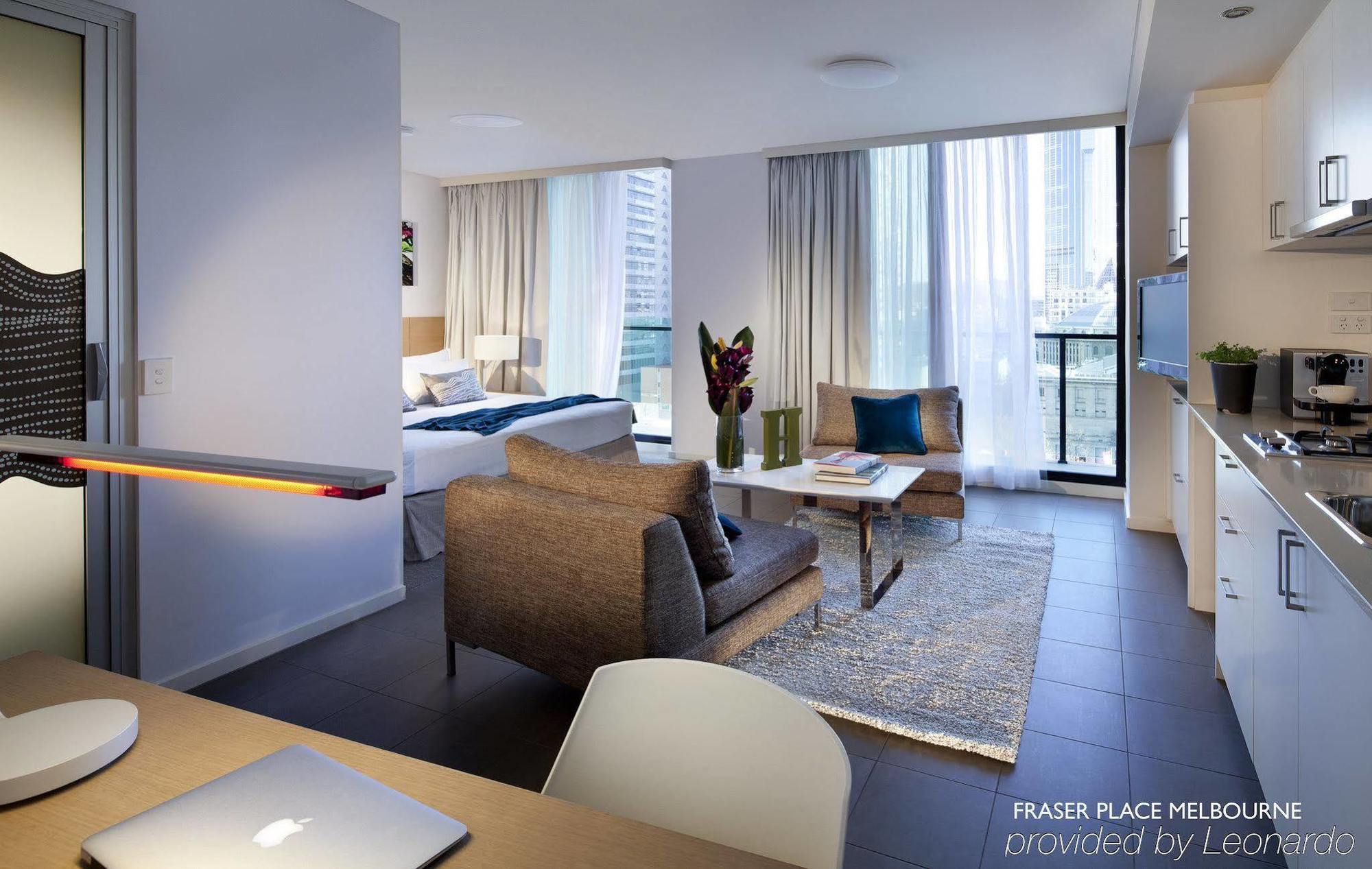 Fraser Place Melbourne City Zimmer foto