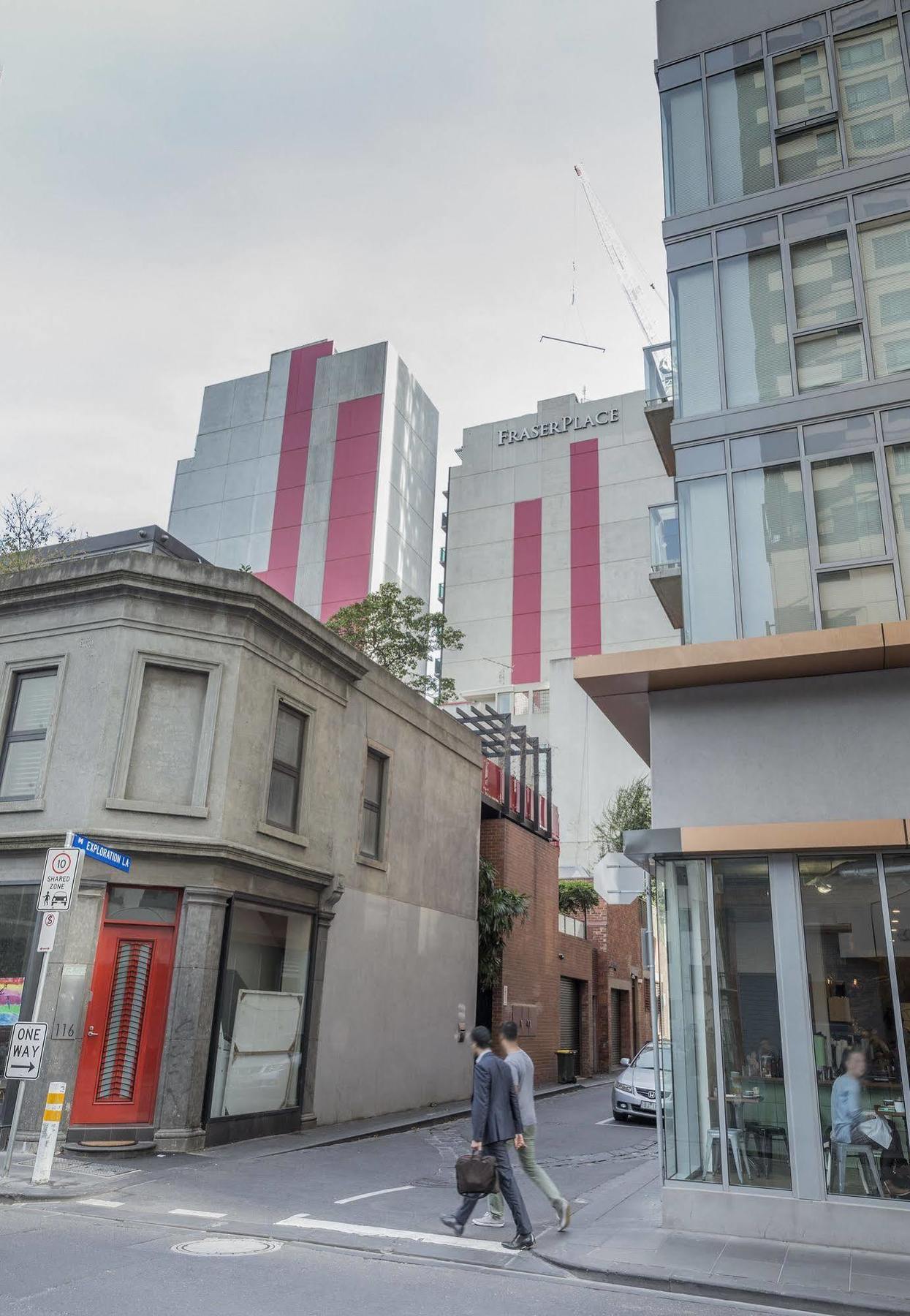Fraser Place Melbourne City Exterior foto
