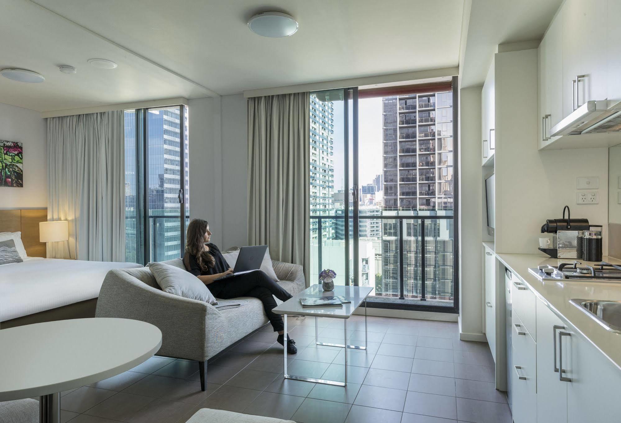 Fraser Place Melbourne City Exterior foto
