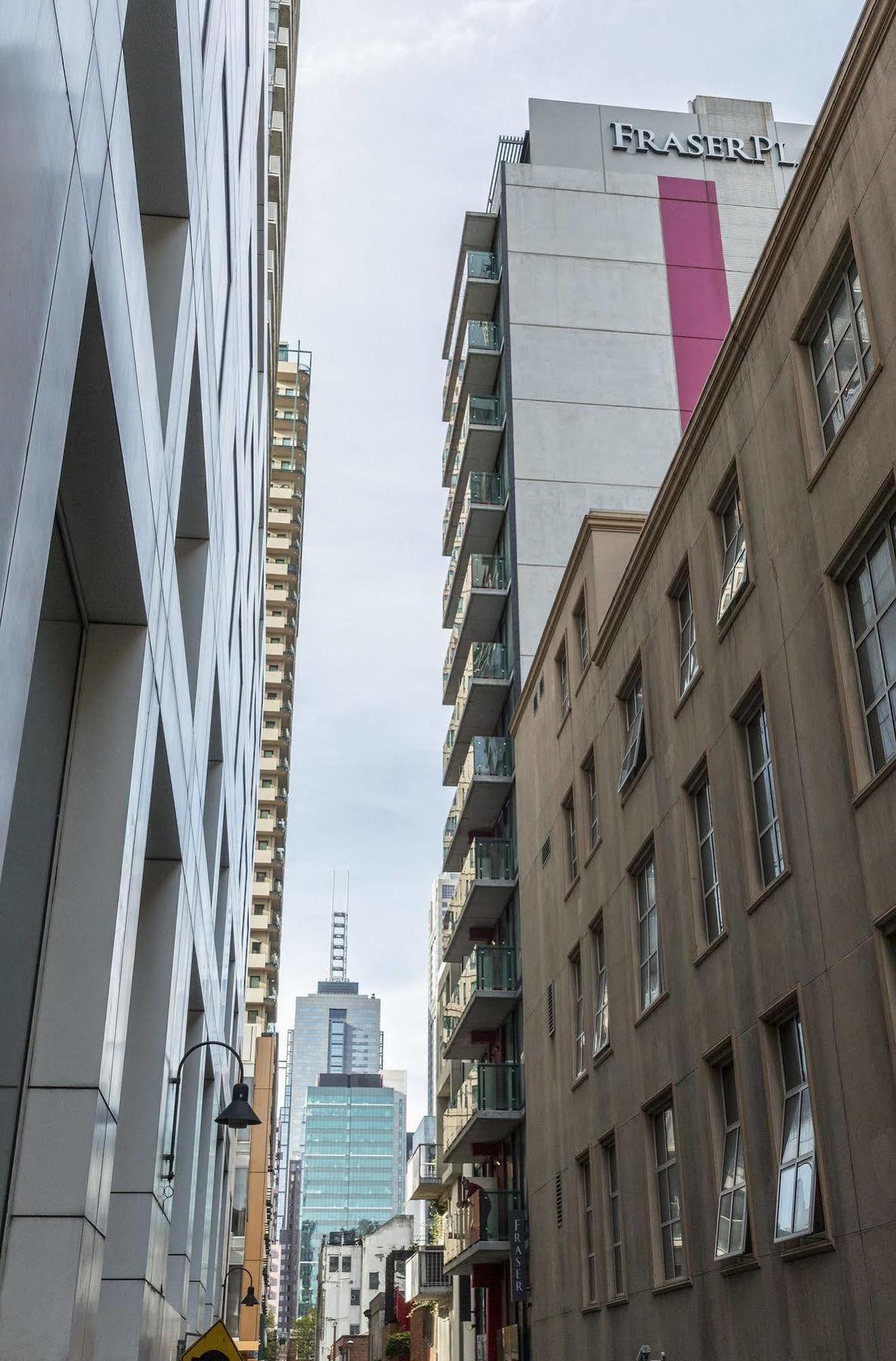 Fraser Place Melbourne City Exterior foto