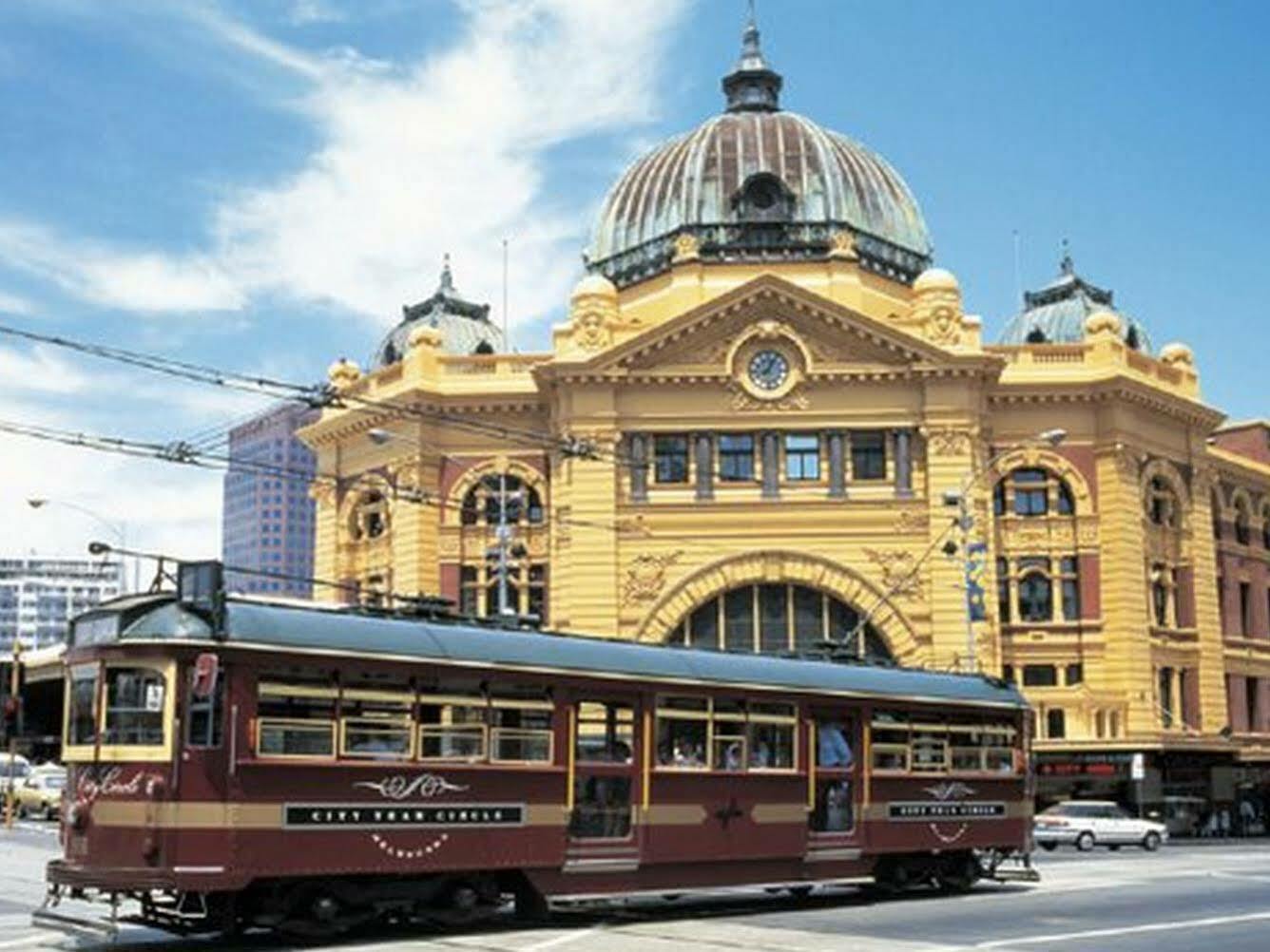 Fraser Place Melbourne City Exterior foto
